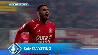 Highlights KNVB Beker FC Twente  SC Cambuur 3012018 [upl. by Elletsyrc419]