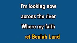 Beulah Land karaokeavi  YouTubemp4 [upl. by Emmett848]