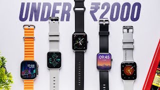 The Best Smartwatch Under ₹2000 [upl. by Bergess331]