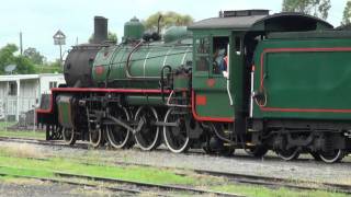 Biloela Steam Trip Pt2 [upl. by Nyral234]