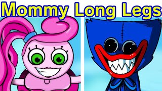 Friday Night Funkin VS Mommy Long Legs FULL WEEK  Huggy Wuggy FNF Mod Poppy Playtime Chapter 2 [upl. by Yebloc]