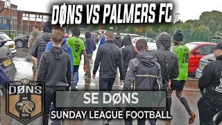 SE DONS vs PALMERS FC quotYOUTUBE CHAMPIONSHIP BELTquot  Sunday League Football [upl. by Panter]