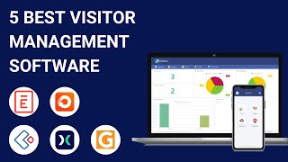 5 Best Visitor Management Software Systems in 2023 VMS [upl. by Nalyr213]