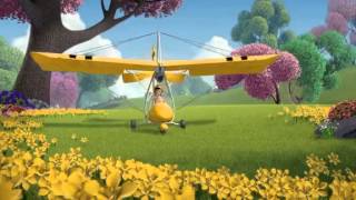 BEE movie Plane Crash [upl. by Nalorac]