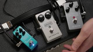 MXR Octavio Fuzz Custom Shop Timmy amp Cry Baby Q Zone Demo [upl. by Niamrahc]