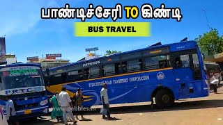 பாண்டிச்சேரி to கிண்டி  Pondicherry to Guindy Kathipara  Bus Travel [upl. by Assetnoc]