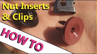 Splash Shield Nut Inserts Screws amp Clips HOW TO ESCAPE [upl. by Iznekcam267]