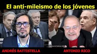 Javier Milei los mandriles el discurso violento y los jóvenes noticias política economía [upl. by Sewellyn]