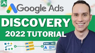 Google Discovery Ads Tutorial  Step by step guide for beginners [upl. by Margareta]