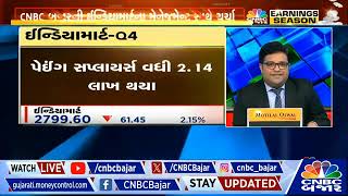 IndiaMART InterMESH  Q4 amp FY24 Results  CNBC Bajar [upl. by Dorene]