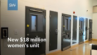 PEI unveils new women’s jail  SaltWire [upl. by Vevine558]