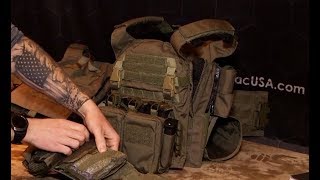 The Most Modular Plate Carrier System  High Risk Training HRAC II [upl. by Denna]