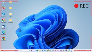 Windows 11 Bildschirm aufnehmen ohne extra Programm [upl. by Ennaed]