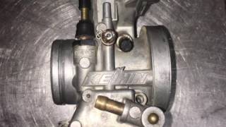 Modified Keihin pwk with STIC metering block [upl. by Plume]