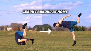 How to Webster Flip Easy  Learn Parkour at Home  Front Roll Becomes Flip [upl. by Dustan]