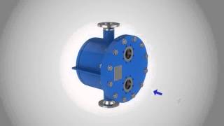 Mechanical Process Animation for Sondex Heat Exchangers  Dreamfoot [upl. by Artemahs]