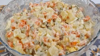 SALADA DE MAIONESE PRA CHURRASCO [upl. by Amalee]