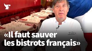 Cet homme veut inscrire les bistrots français au patrimoine mondial de lUnesco [upl. by Fabrin]