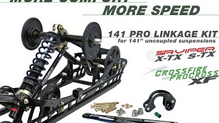 HYGEAR ARCTIC CAT 141 Pro Linkage Kit [upl. by Ahpla]