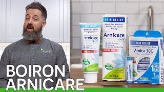 Ease Muscle Pain and Soreness with Boiron Arnicare Arnica Gel  Review [upl. by Yntruoc]