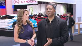 JILL NICOLINI 2011 NY INTERNATIONAL AUTO SHOW SPECIAL PART 1 [upl. by Cir]