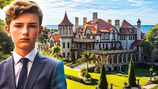 Take a Tour of Barron Trumps MaraLago Mansion [upl. by Birgit]