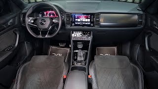 2022 Skoda KODIAQ Sportline  INTERIOR [upl. by Rose]