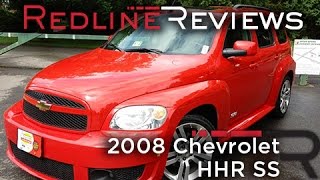 2008 Chevrolet HHR SS Review Walkaround Exhaust amp Test Drive [upl. by Gahl]