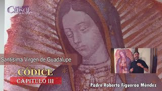 CAPÍTULO III CÓDICE GUADALUPANO SANTA MARÍA DE GUADALUPE  Pbro Roberto Figueroa Méndez [upl. by Ahtenak]