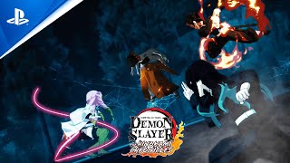 New DLC Tanjiro Kamado Mitsuri Kanroji Muichiro Tokito  Demon Slayer The Hinokami Chronicles [upl. by Leiba13]