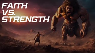 Ep01 Giant Slayer David and Goliath Hindi The Bible Podcast [upl. by Aerdnahc]