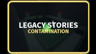 Contamination Easy Roblox Zombie Stories [upl. by Flem535]