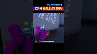 20M वाले AS gaming भाई ke majedar custom में😍😂 freefire satvik [upl. by Nosreg]