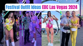 Festival Outfit Ideas for EDC Las Vegas 2024 [upl. by Rich402]