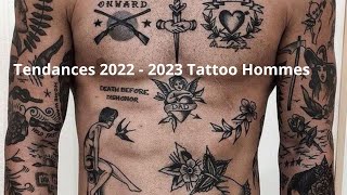 💢 Tatouage amp Tattoo 👇 Le Tatouage tendance 20222023 hommes 💢 [upl. by Eimerej]