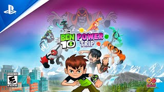 Ben 10 Power Trip  Launch Trailer  PS4 [upl. by Zil123]