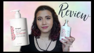 Briogeo Dont Despair Repair  Super Moisture Shampoo Review [upl. by Tessie688]