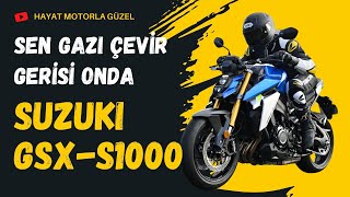 Suzuki GSXS1000 Sürüş Testi  Yok Böyle Bir Güç  Hayat Motorla Güzel [upl. by Neeron36]