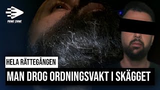 MAN DROG ORDNINGSVAKT I SKÄGGET [upl. by Aissila]