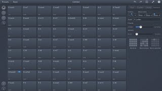 The best Chord App for iOS iPad ChordPolyPad by Laurent Colson  Cinematic Decent Sampler  KB1 AUv3 [upl. by Garaway]