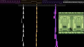 Castlevania SotN  Draculas Castle 8bit Gameboy fortISSimO hUGETracker [upl. by Charita428]