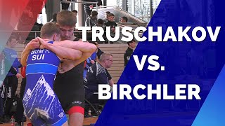 🤼‍♂️  Wrestling  BaWüM Juniors Greco  63kg Round 1  Andreas Truschakov vs Robin Birchler [upl. by Koloski]