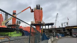 March 31 2023 Pattullo Bridge Replacement Project [upl. by Haeckel]