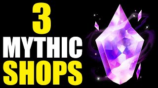 3 Mythic Shop Rotations amp 25 New Skins [upl. by Aerdnaed]