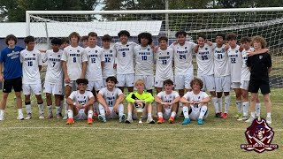 Charlestown vs Evansville Memorial Soccer Regional Championship Match [upl. by Cindie]