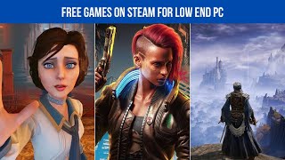 Low Spec PC Games Dual Core amp Core2Duo  Free Games on Steam for 2 GB RAM PC  Hawkish Gaming [upl. by Yrrol881]