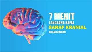 12 SISTEM SARAF KRANIAL  Belajar Anatomi dan Fisiologi [upl. by Sirroned]