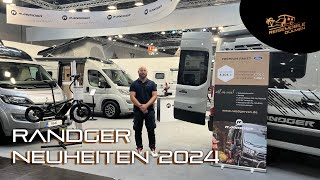 Randger Neuheiten 2024 auf dem Caravan Salon [upl. by Dyanne412]