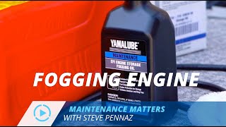 Fogging Engine  Maintenance Matters [upl. by Kyla]