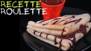 Recette  Crêpes banane mascarpone [upl. by Ecirtaed]